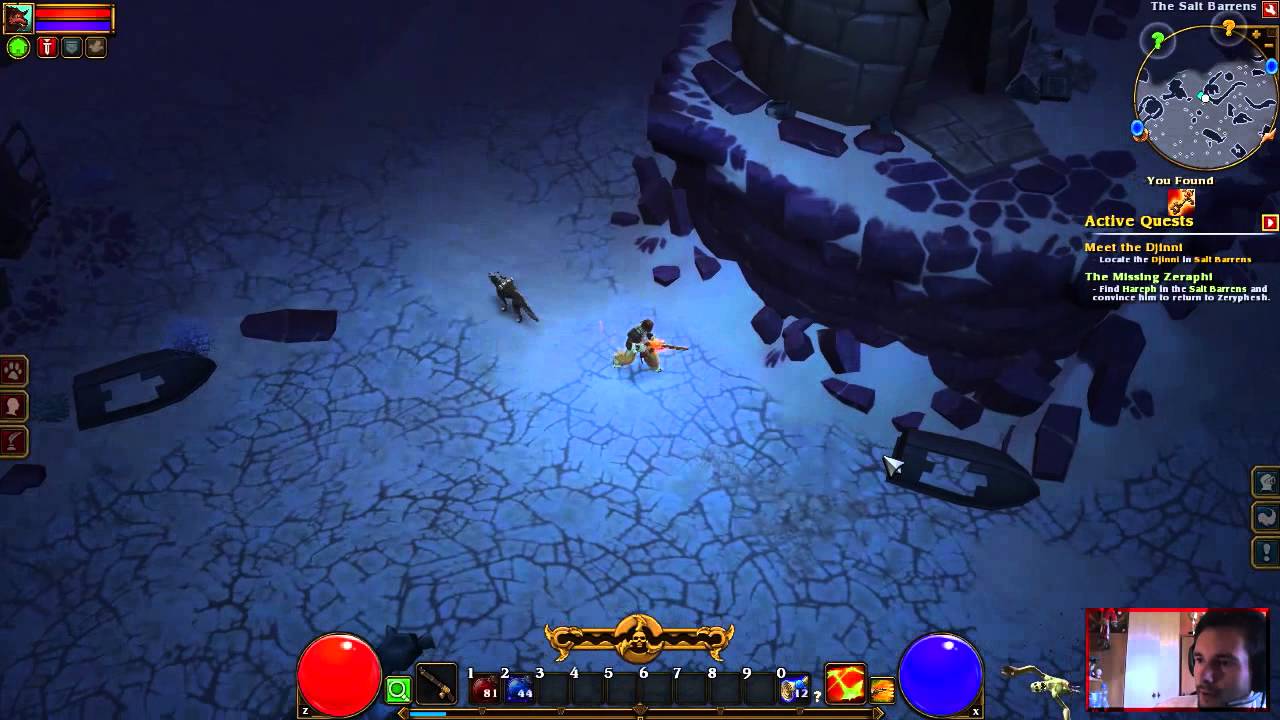 gramTV - Gramy w Torchlight II - Klasy postaci: Outlander