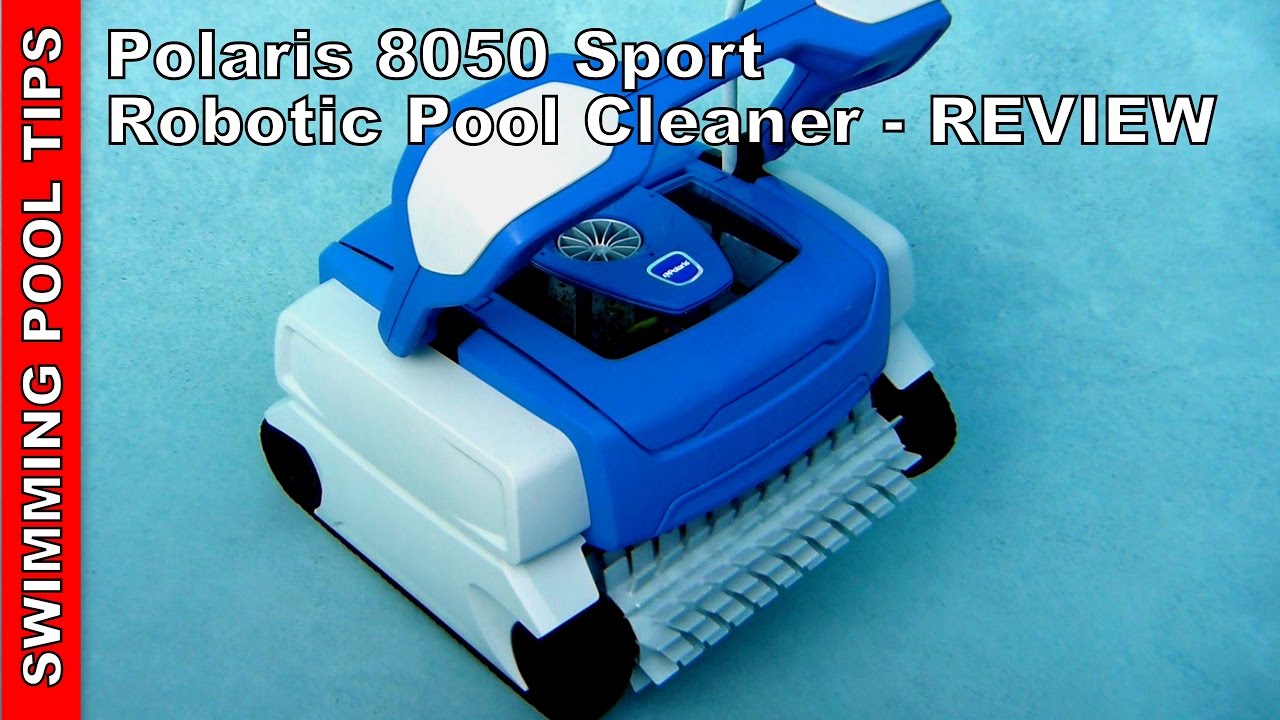 Polaris 8050 Robotic Pool Cleaner Review