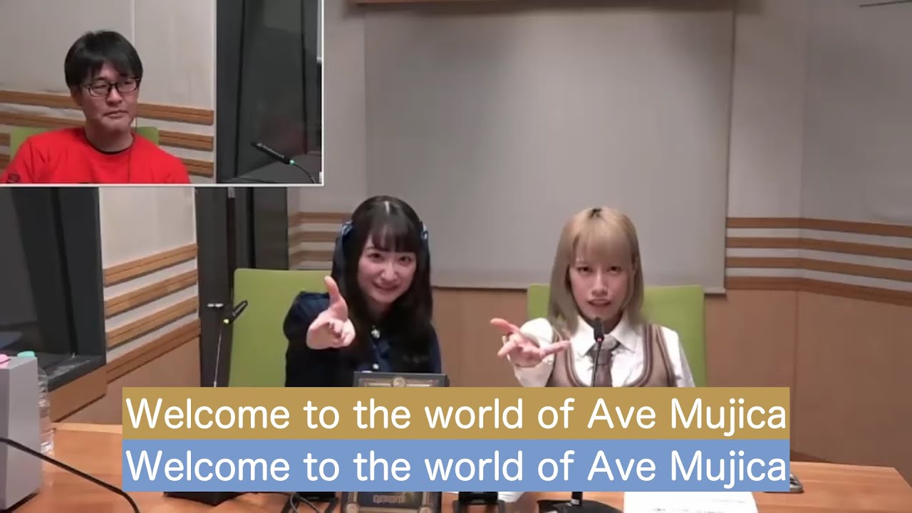 [Eng Sub] Yoru-night Radio with Nontan and Ricochi from Ave Mujica
