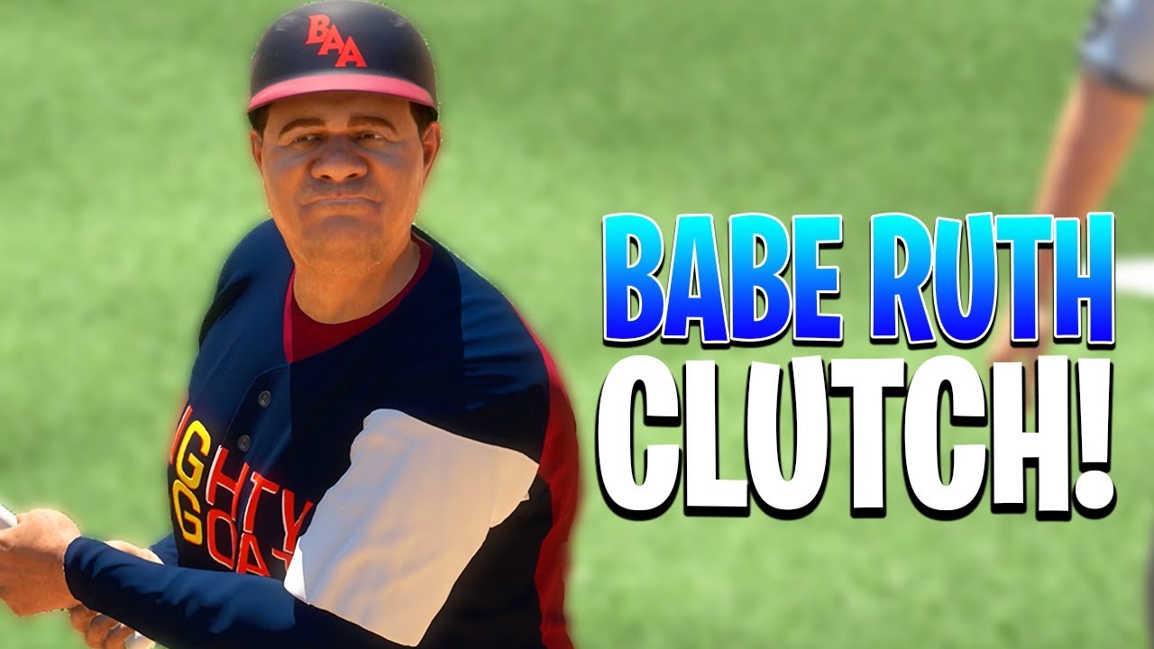 BABE RUTH CLUTCH IN EXTRA INNINGS! MLB The Show 18 | Battle Royale