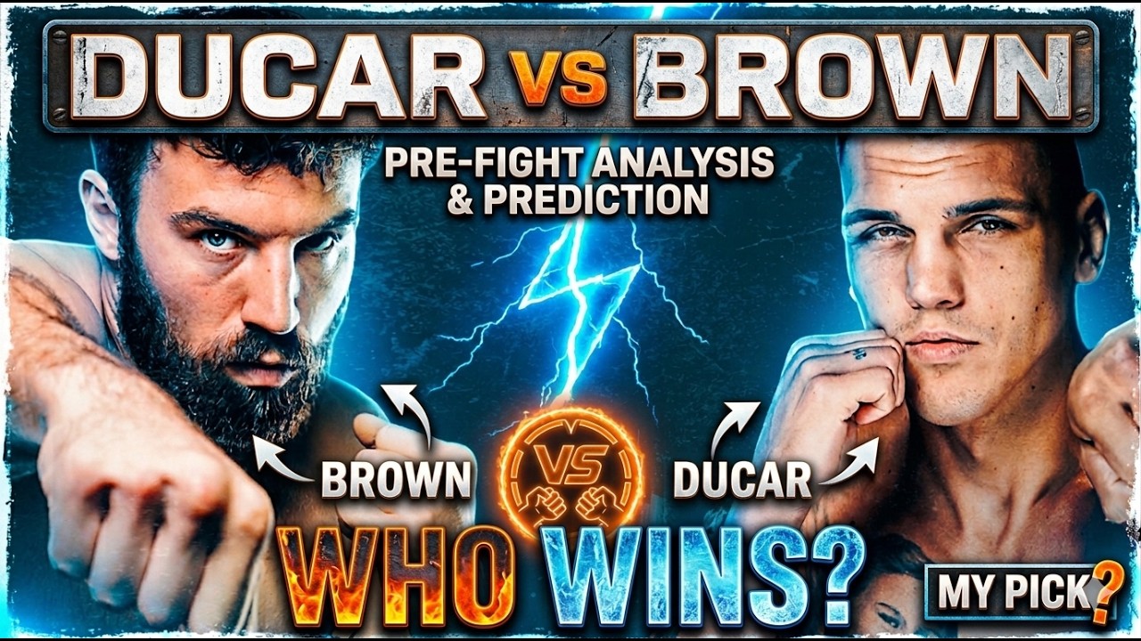 Pat Brown vs. Vasil Ducar | Pre Fight Analysis and Prediction