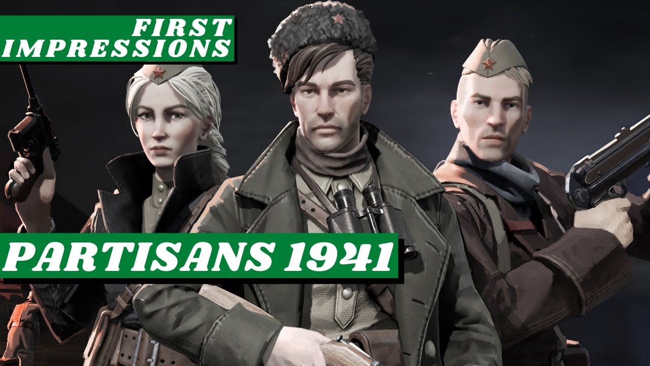 First Impressions | TACTICAL STEALTH IN WW2 | Let's Play PARTISANS 1941 Gameplay PC