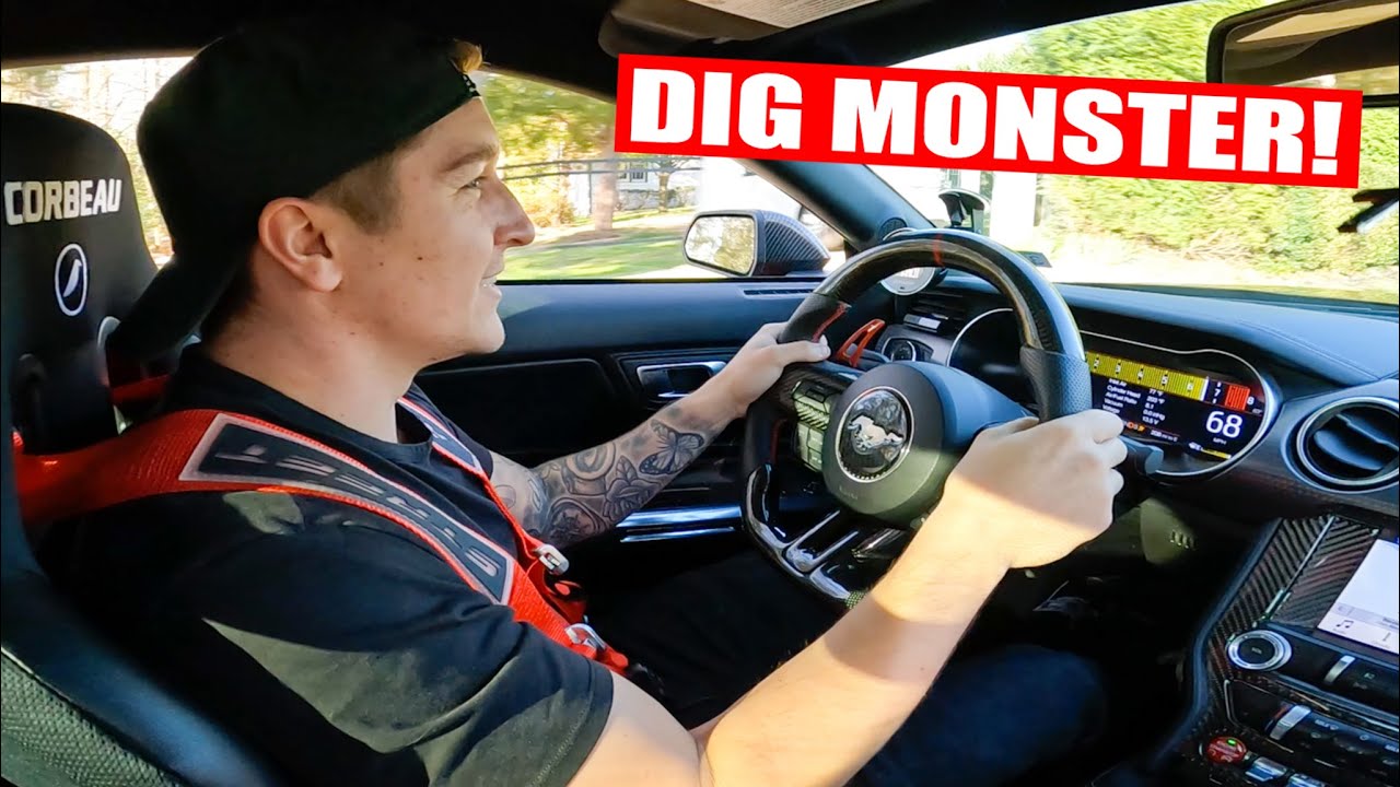 IT'S A ROCKET!! Launching his FBO/E85 10 Speed Coyote Mustang!!