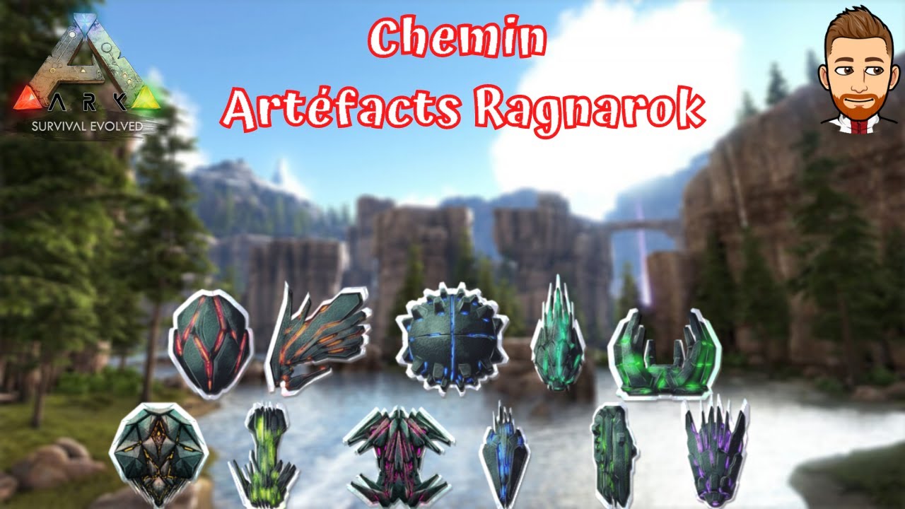 Ark Survival Evolved  - Chemin Artéfacts Ragnarok