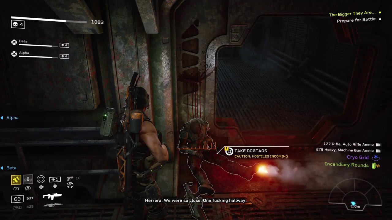 Aliens: Fireteam Elite | cont. | the only way to be sure