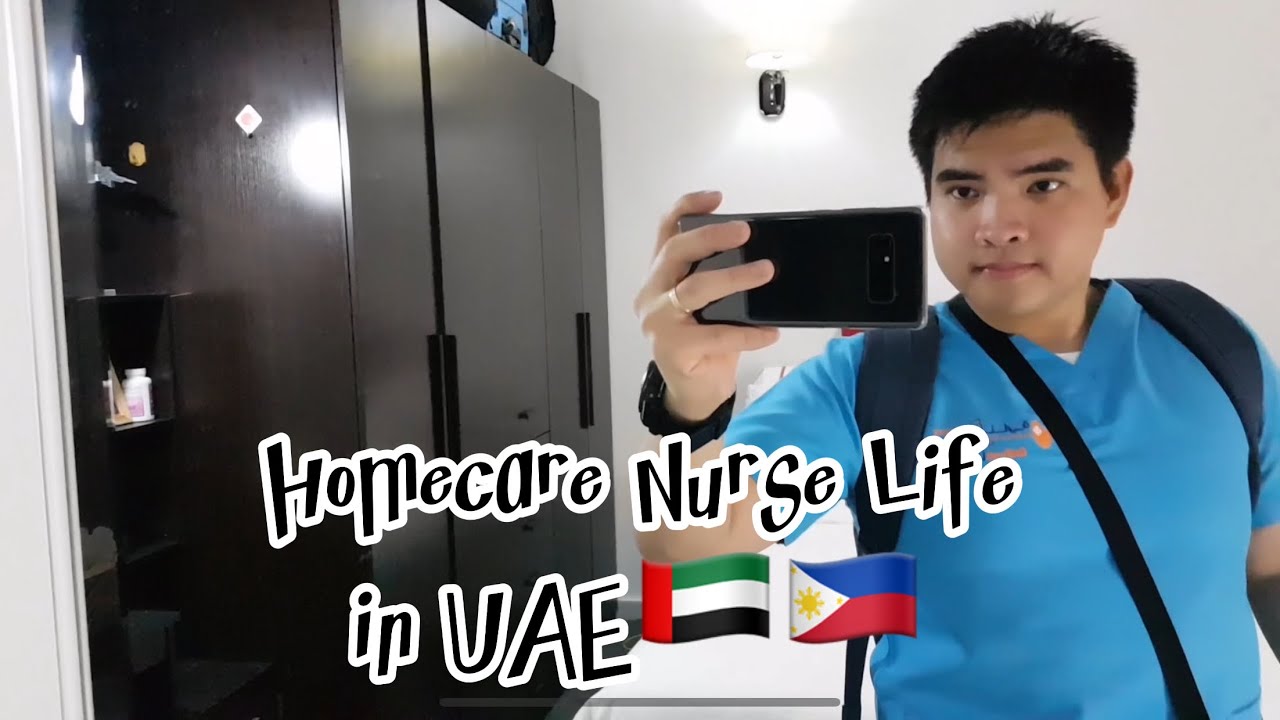 Homecare Nurse Life in UAE🇦🇪🇵🇭
