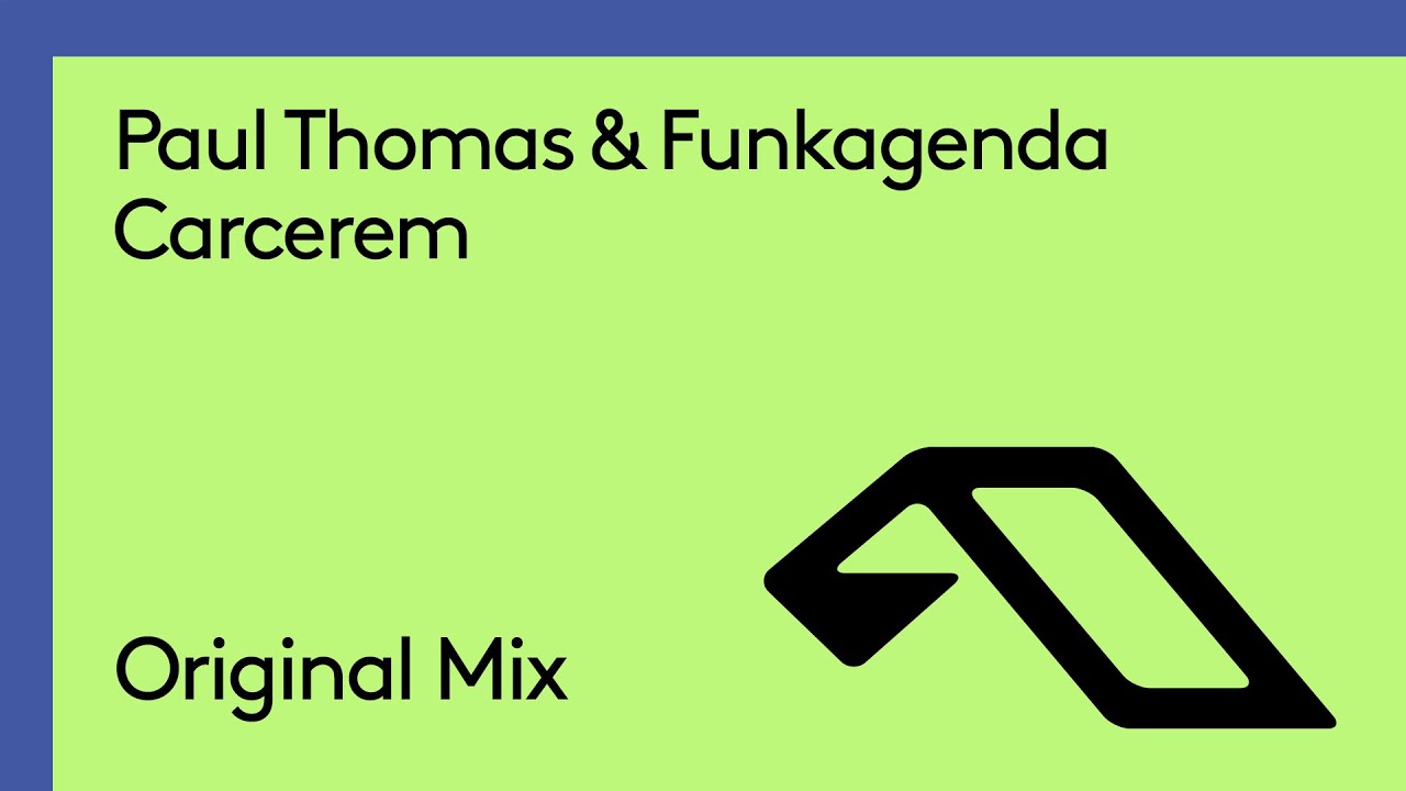 Paul Thomas & Funkagenda - Carcerem