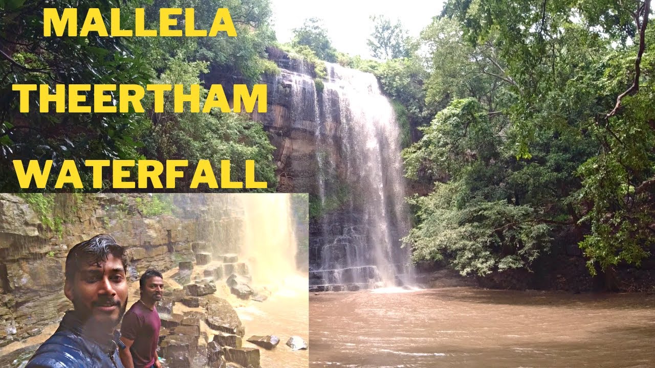 Srisailam to Hyderabad | Day-03 | Mallela Theertham Waterfall | Heavy Rains and Full of Adventure |