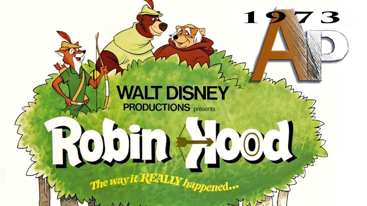 Robin Hood (1973)-Animation Pilgrimage