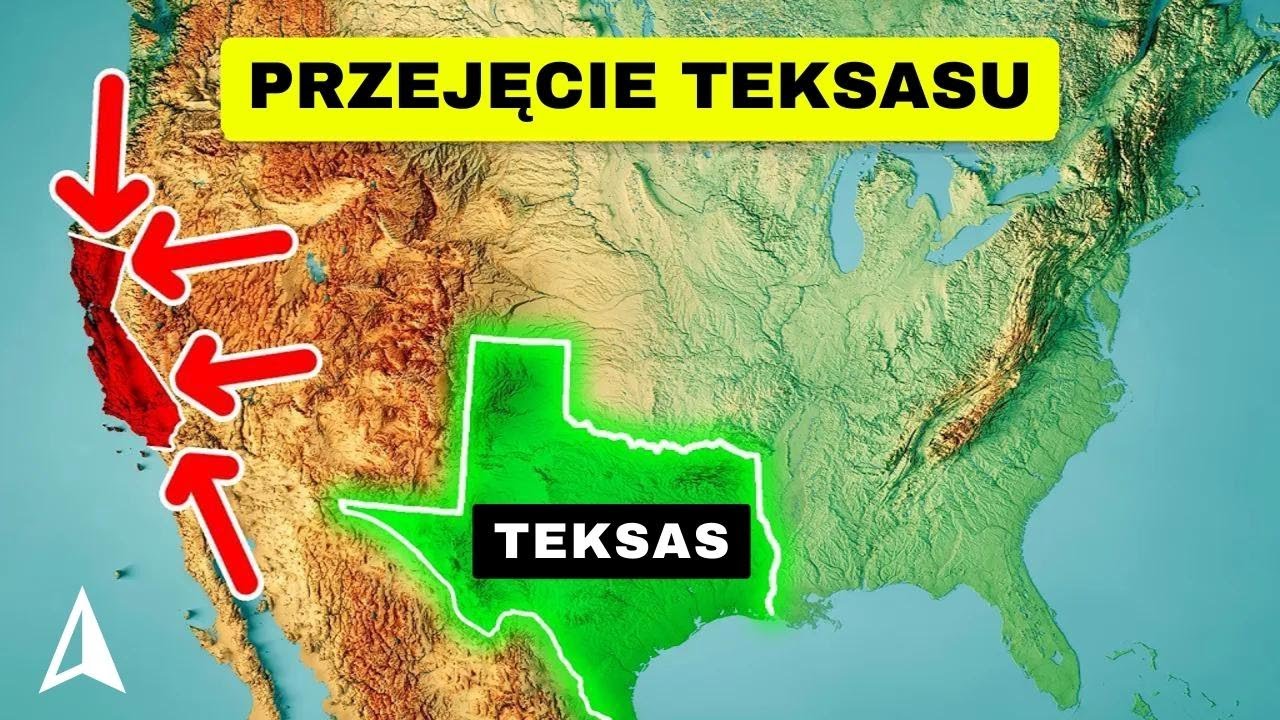Dlaczego Teksas Staje Się Najpotężniejszym Stanem w USA!