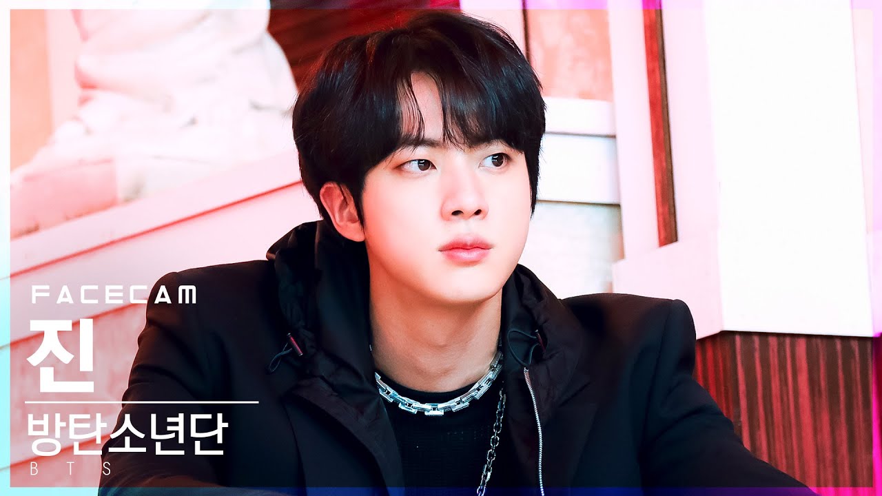 [페이스캠4K] 방탄소년단 진 'Yet To Come' (BTS JIN FaceCam)│@SBS Inkigayo_2022.06.19.
