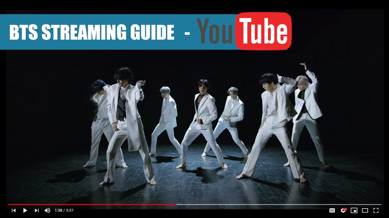 ARMY WAYS - BTS STREAMING GUIDE/YOUTUBE