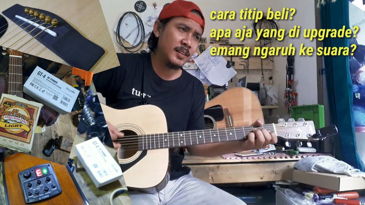Gitar Yamaha F 310 ala Filosofi Gitar