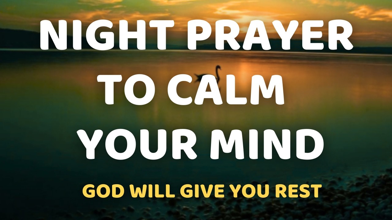 When Life Feels Heavy | Powerful Prayer For The Day
