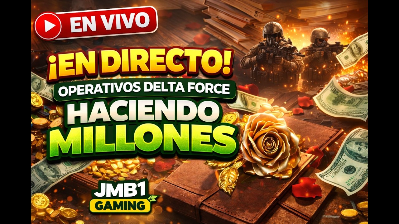 🎮🔴 Estamos en Directo - Delta Force Modo Operaciones / Haciendo Millones🔴🎮