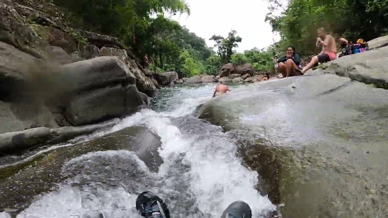 Discover Las Paylas: Natural Rock Slides in Luquillo, Puerto Rico | Adventure Awaits!