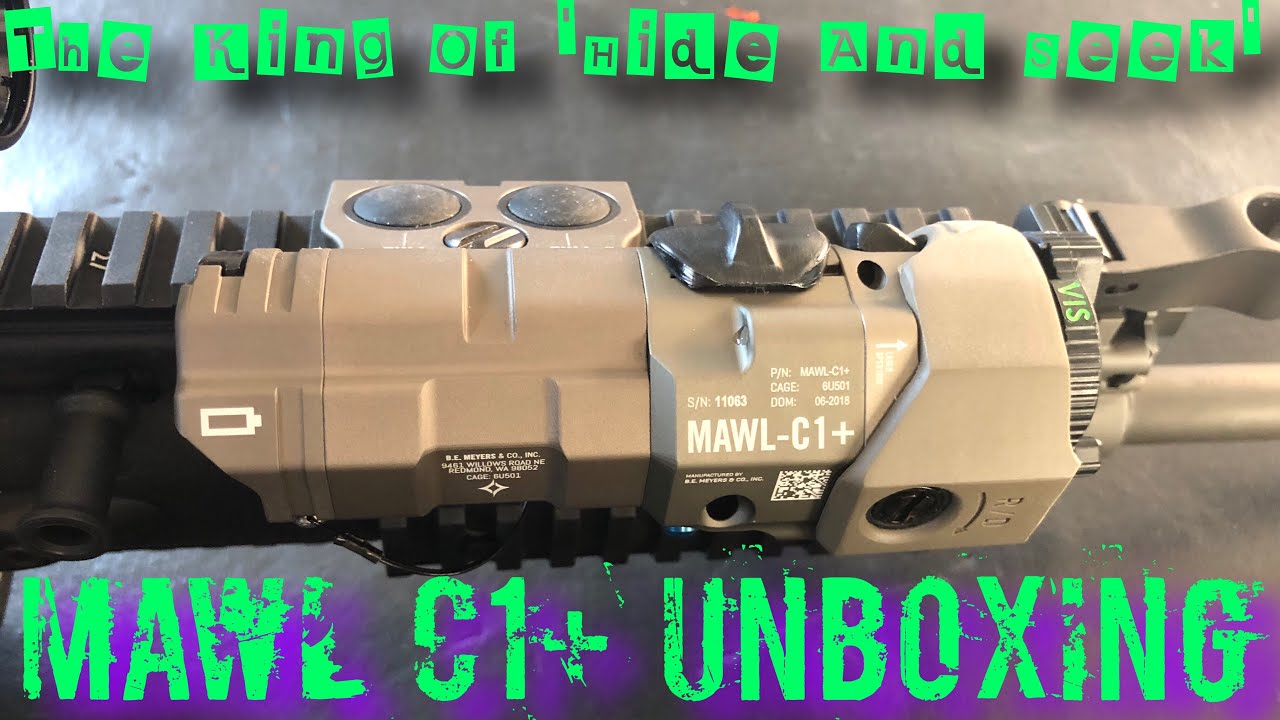 Unboxing the MAWL C1+