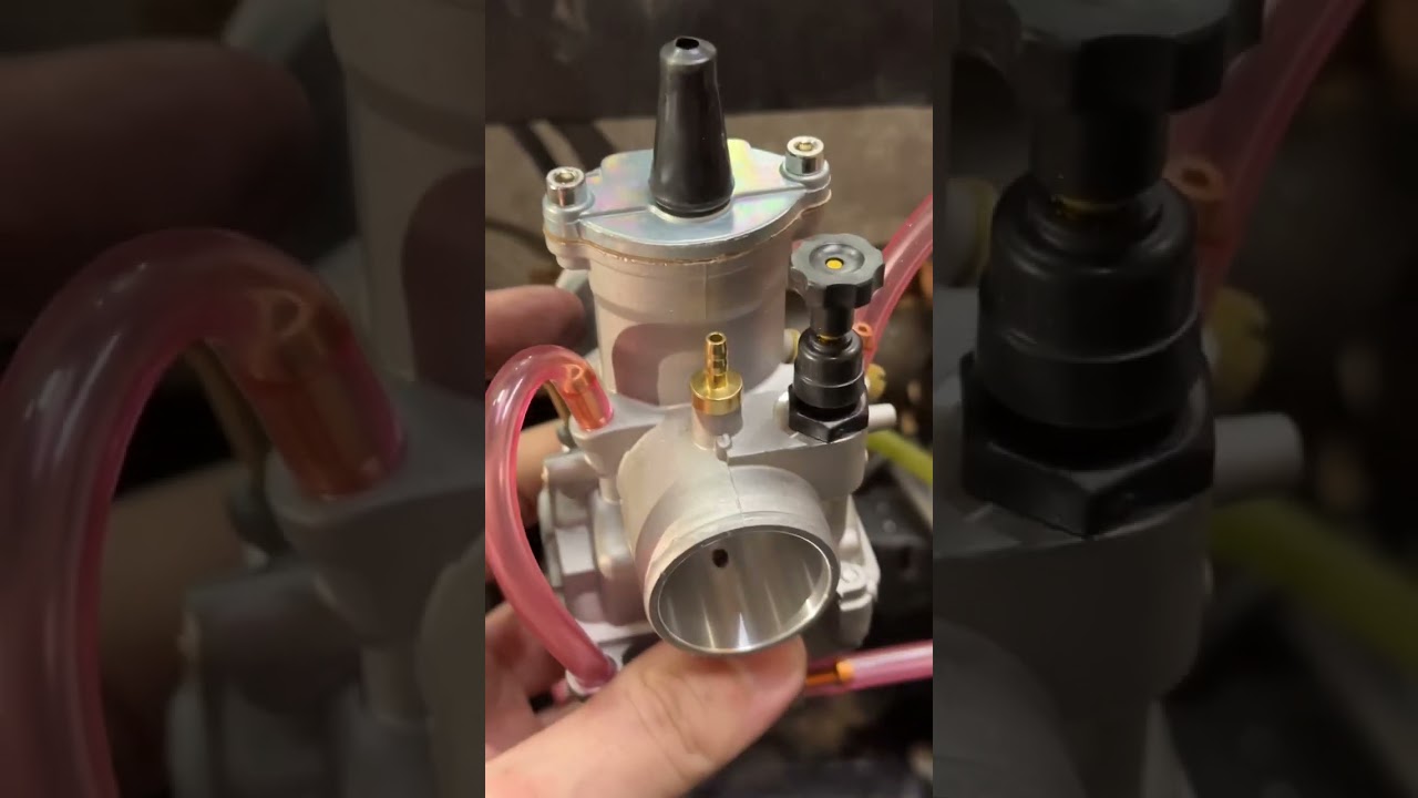 1975 Elan 248 Twin - ‘Mikuni’ carb swap
