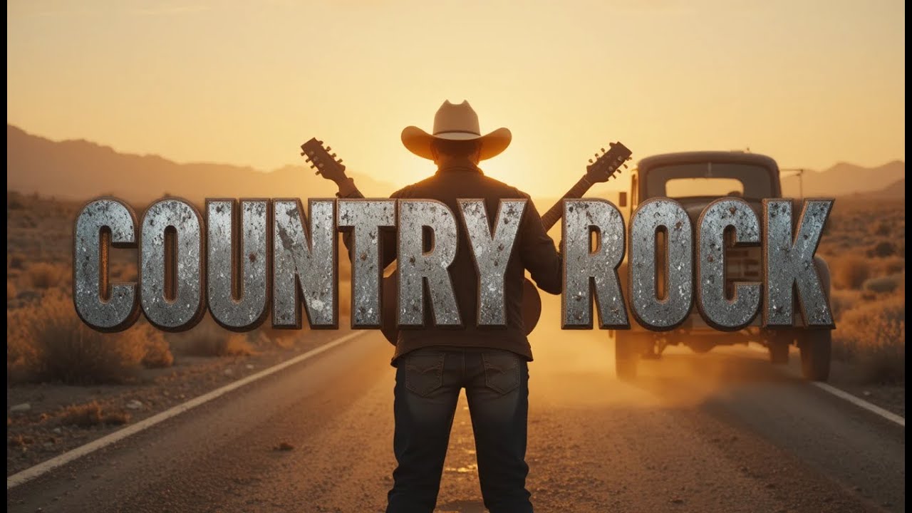 “Born to Ride, Bound to Rock: The Untamed Soul of Country Roads”