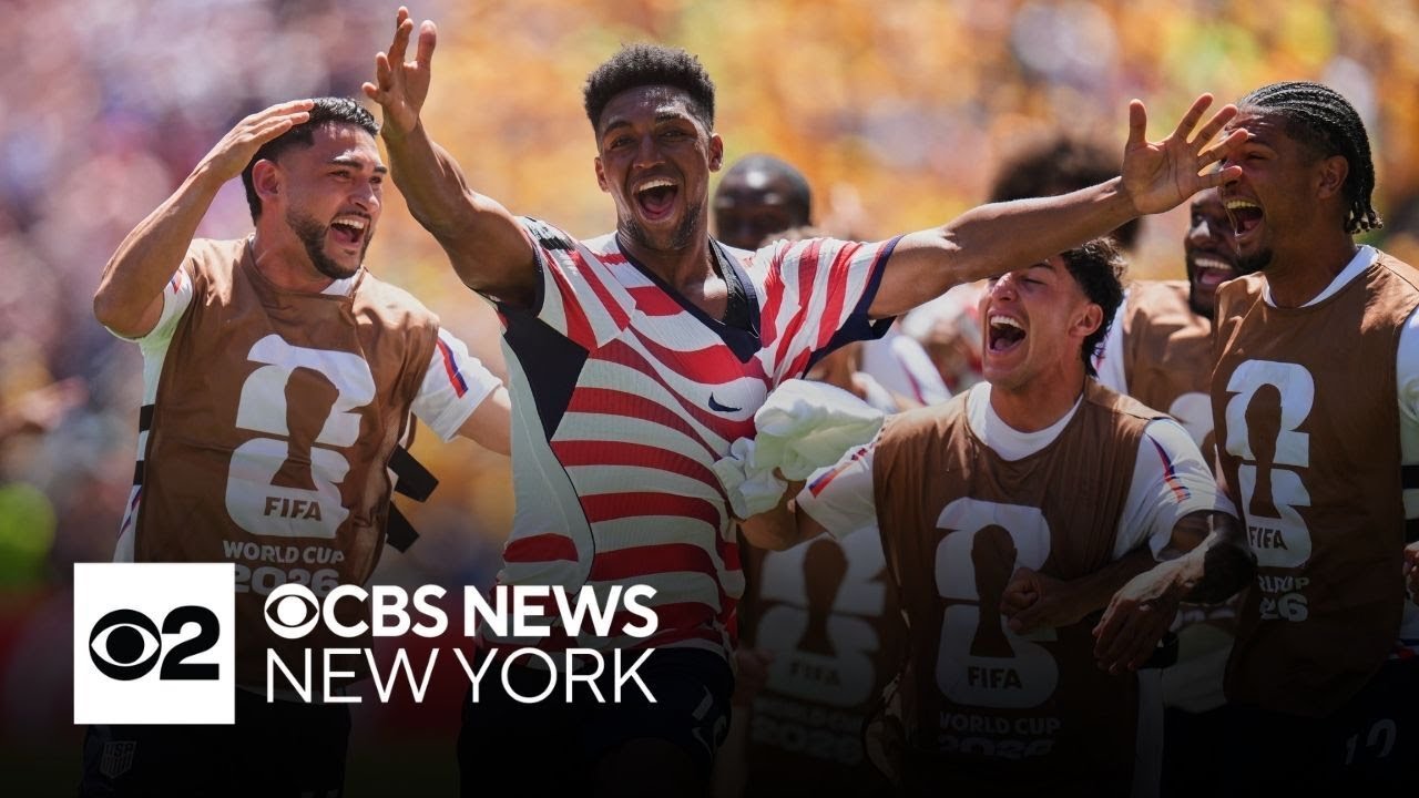 U.S. clinches spot in World Cup knockout round