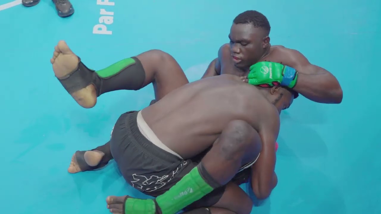 Training fight 4 - MMA : Meli VS Kamgang