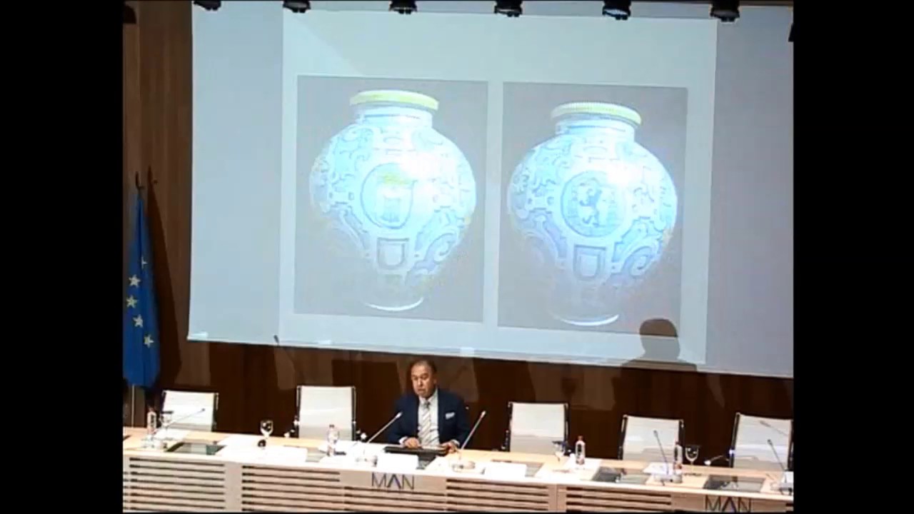 Ángel Sánchez-Cabezudo - Las lozas talaveranas que pertenecieron al Real Monasterio de El Escorial
