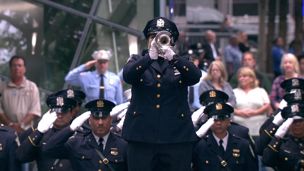 Taps Close Out Emotional 9/11 Remembrance at the World Trade Center