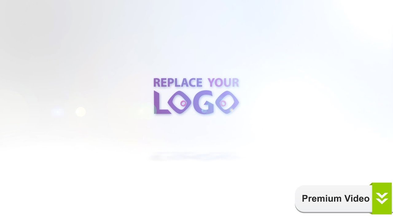 Simple Clean Logo intro