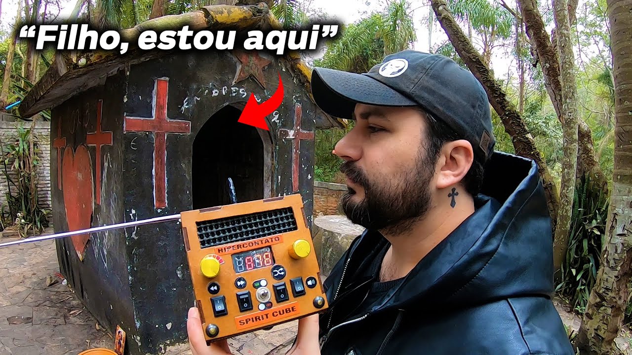 EXU DO BREJO: VOLTEI À CAPELA PRETA PARA LEVAR O QUE PROMETI | RODOX