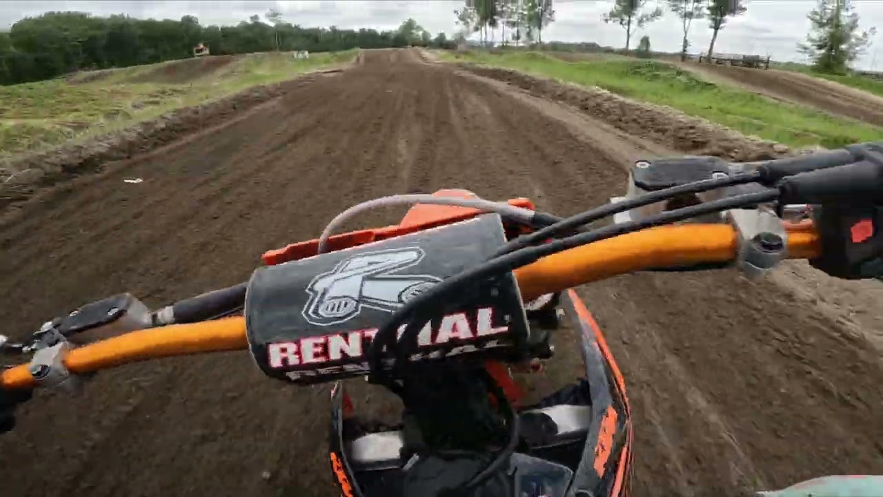 Perfect Track Condition !! XTOWN Motocross