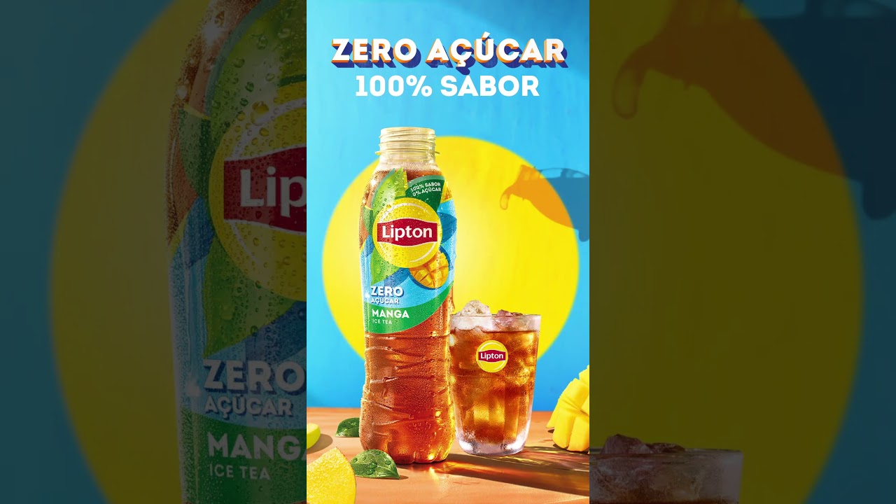 Novo Lipton Manga Zero A&ccedil;&uacute;car