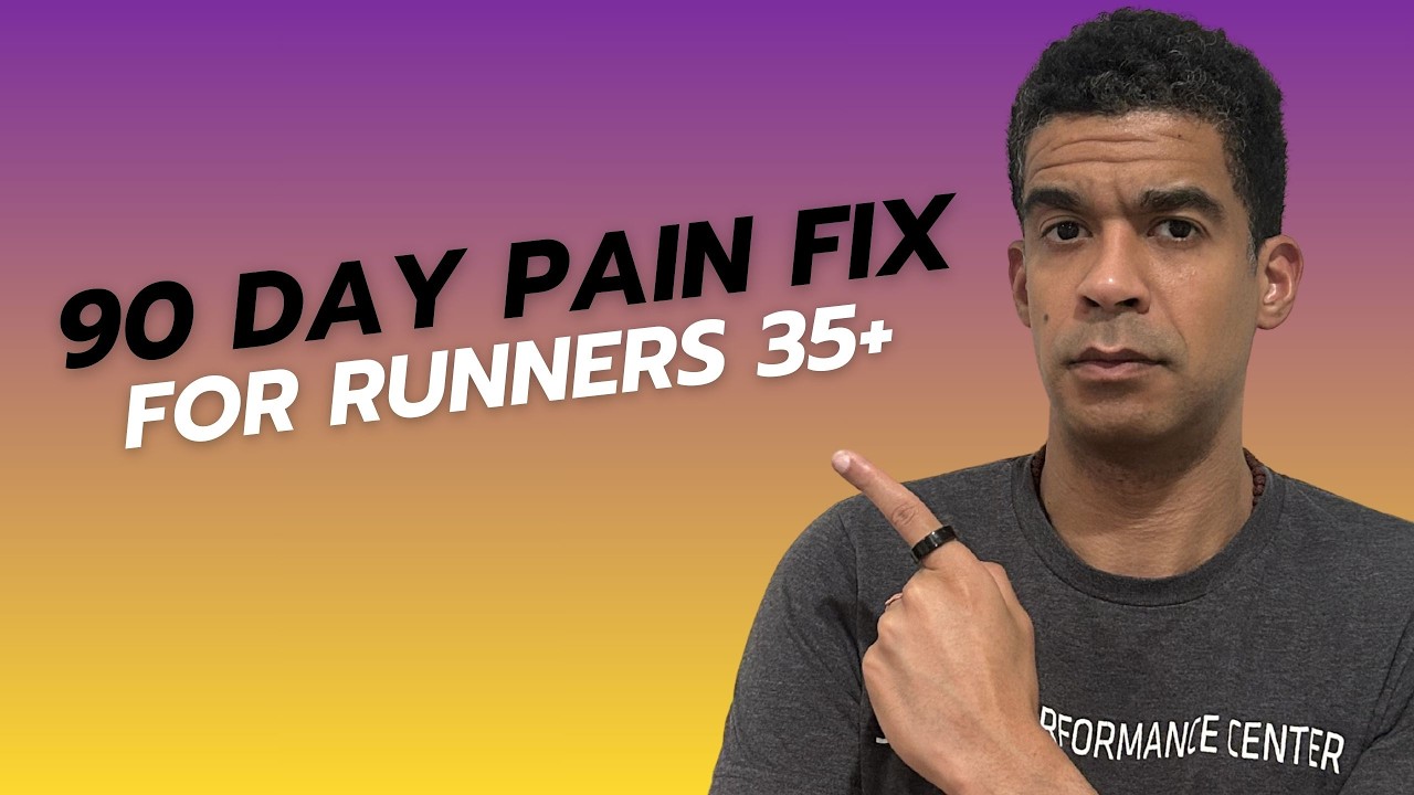 Injured Runner? Here’s My 3-Phase Plan to Run Pain-Free in 90 Days