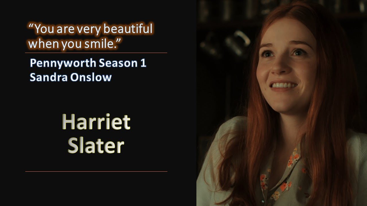 [Pennyworth Season 1] Cut Scenes - Harriet Slater (Sandra)