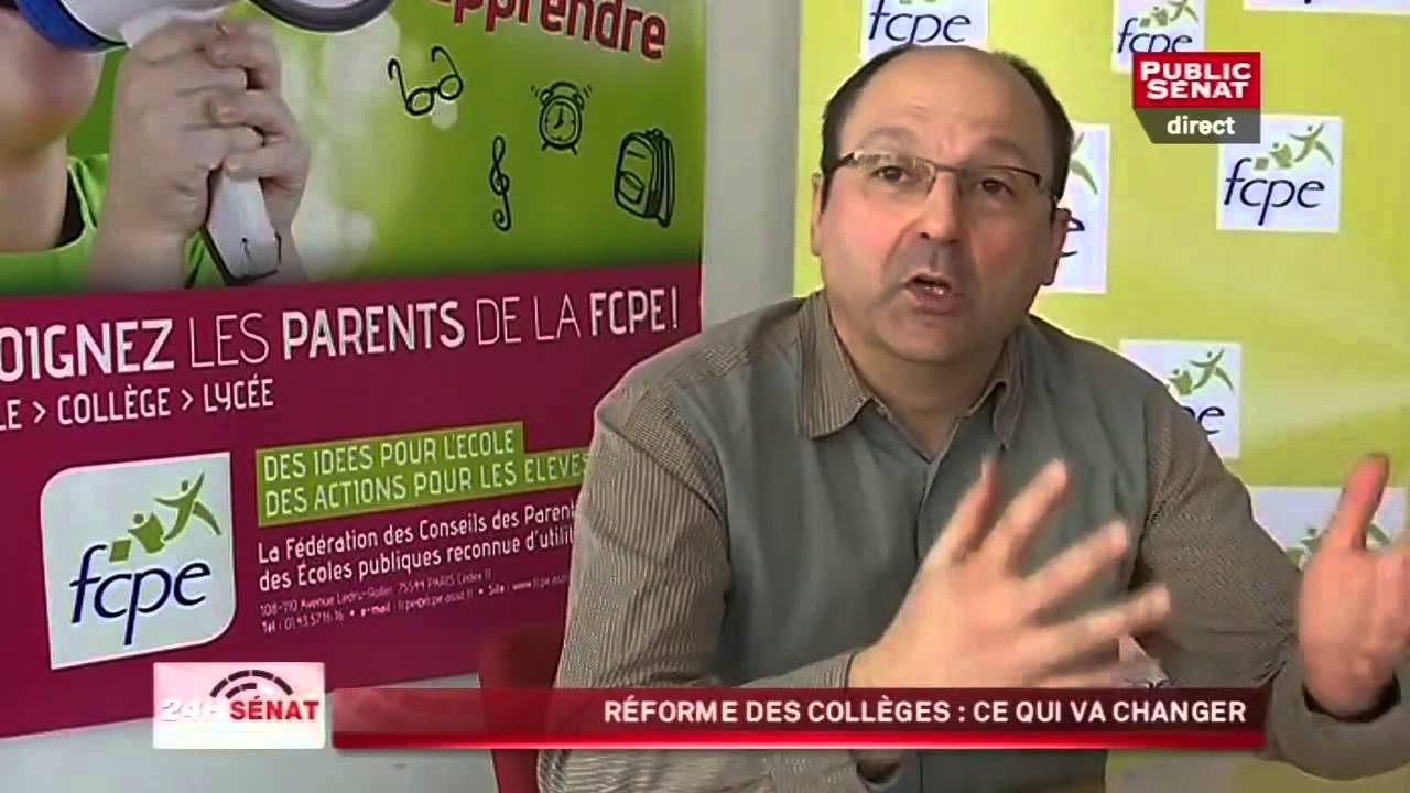 R&eacute;forme des coll&egrave;ges : Le plan de N. Vallaud Belkacem