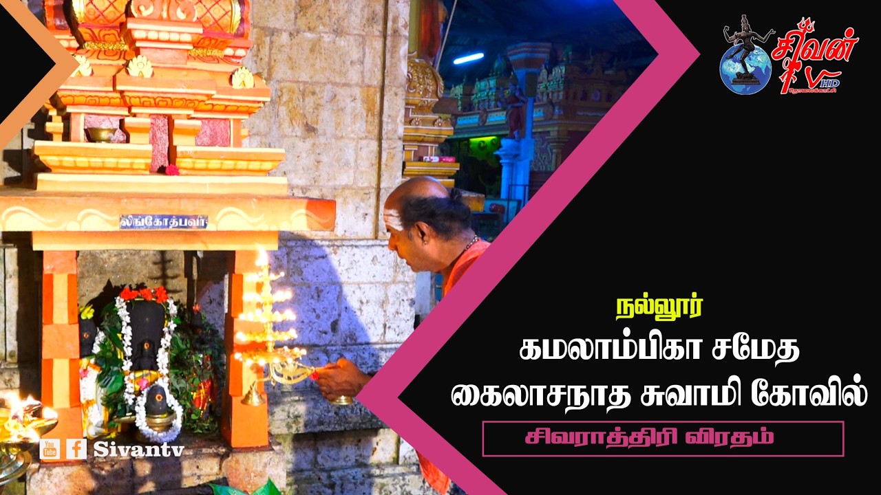 நல்லூர் கமலாம்பிகா சமேத கைலாசநாத சுவாமி கோவில் மகா சிவராத்திரி விரதம்