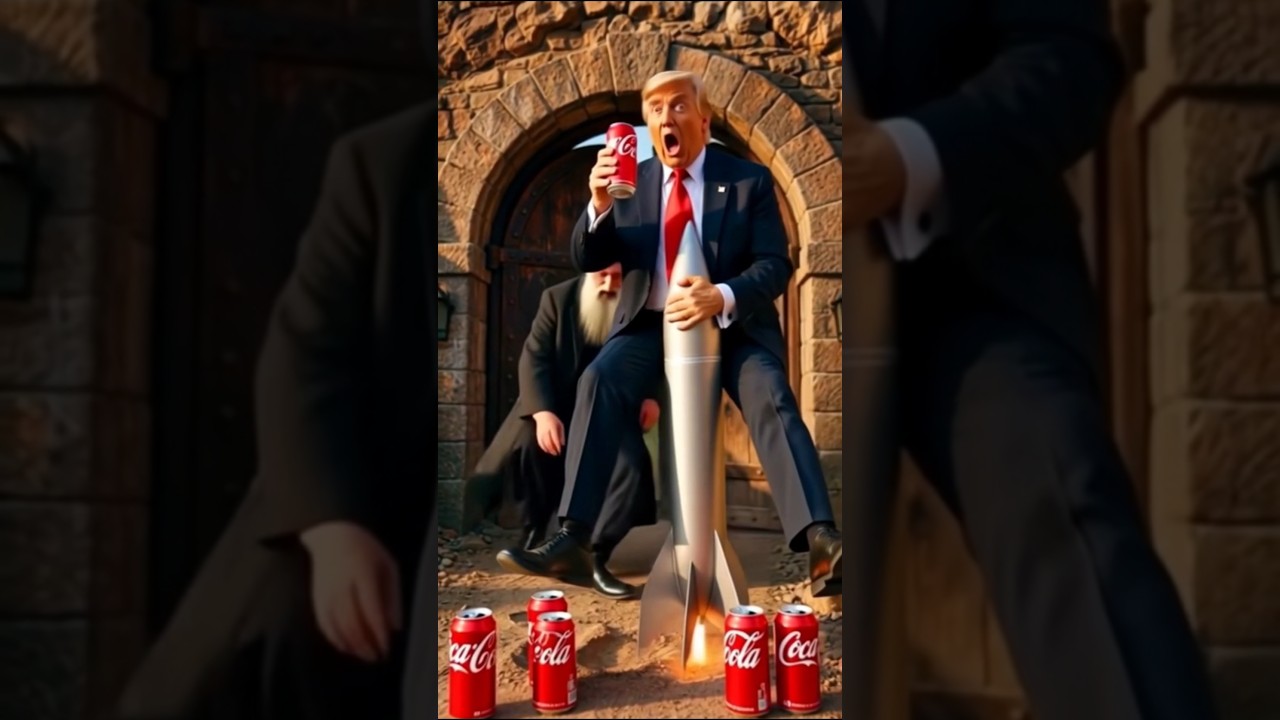 The Ultimate Uno Reverse: Trump vs. Khamenei Missile Edition| #shorts #funnymemes #aitrump #politic