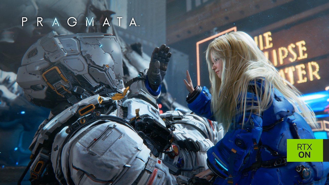 PRAGMATA | A Stunning Technical Showcase