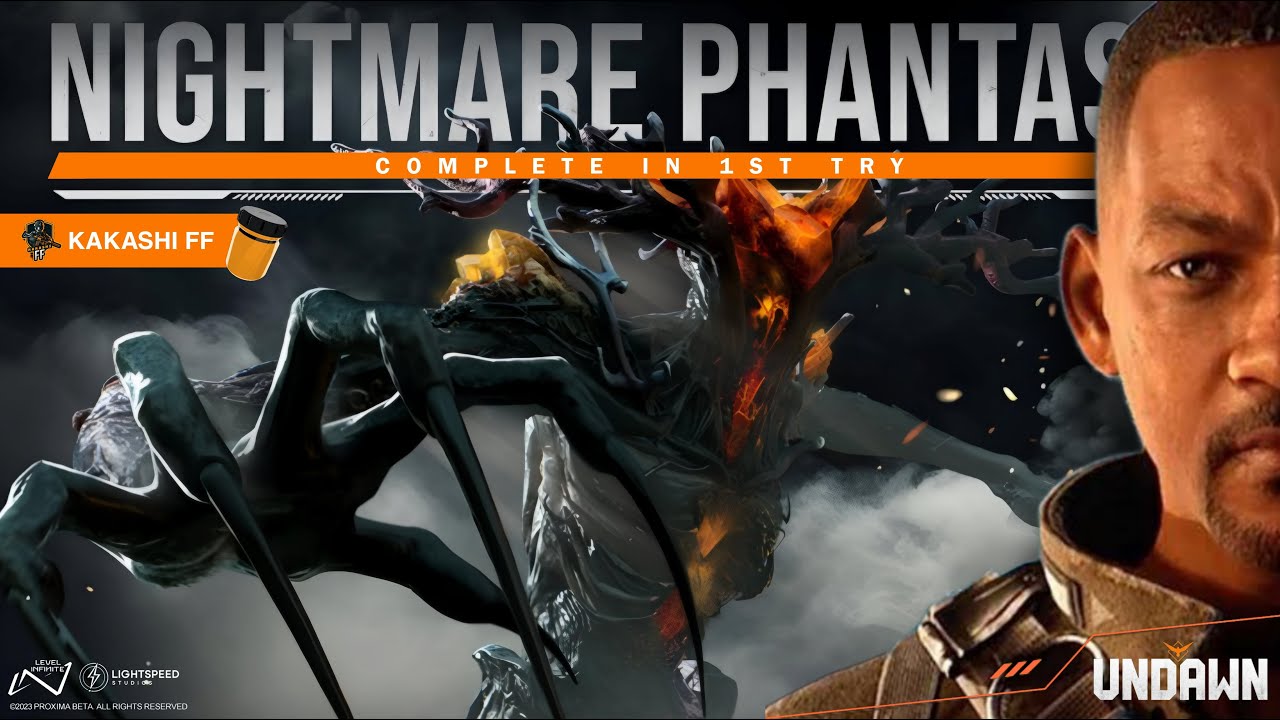 Complete NIGHTMARE PHANTASM (Hard) In First Try!! Complete Guidance | UNDAWN