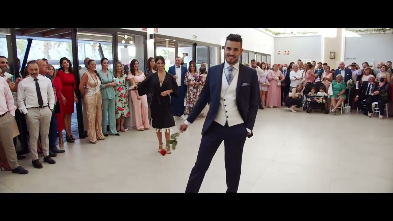 Baile de boda, Tango por una cabeza  silvia y Jorge