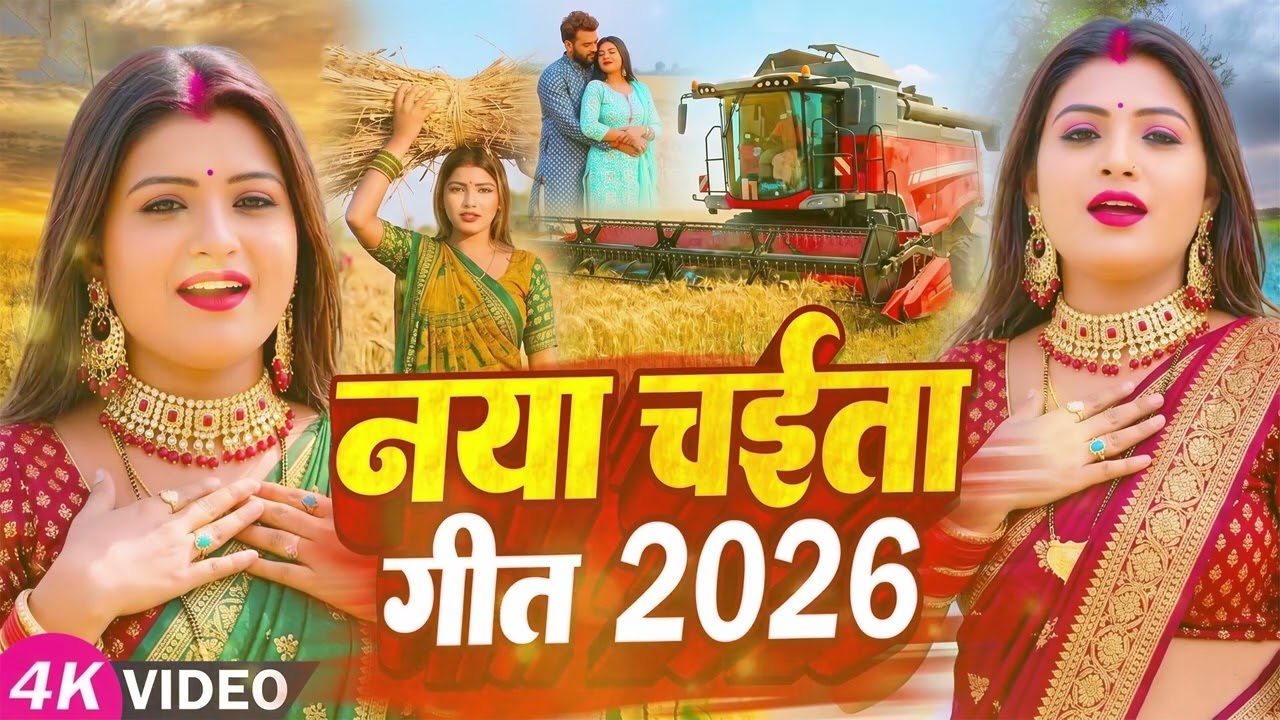 Video | 2026 का पहला चईता गीत | Bhojpuri Chaita Geet 2026 | #Khesari Lal Yadav | Nonstop Chaita Song