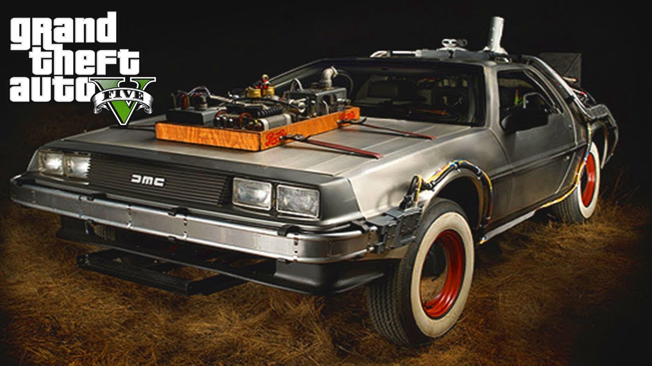 GTA Back to the Future Mod