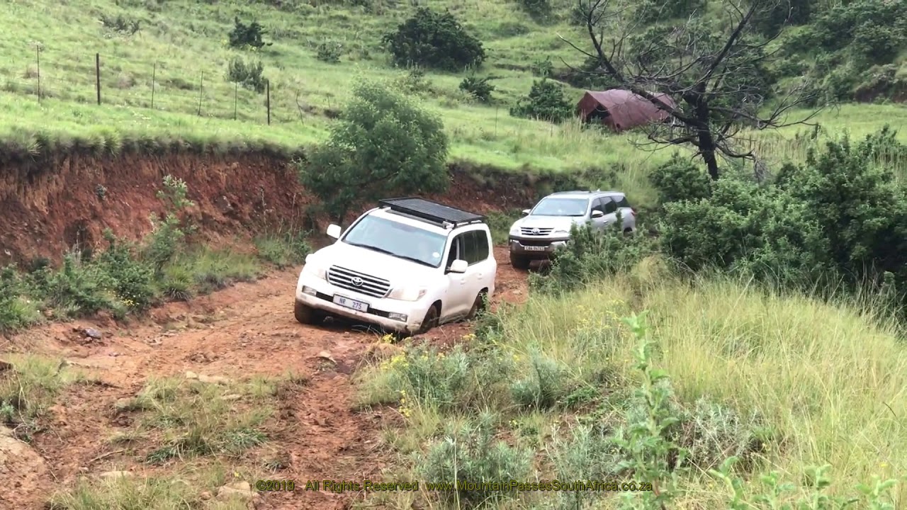 Ben 10 Eco Challenge Tour (Day 2) - Mountain Passes of South Africa