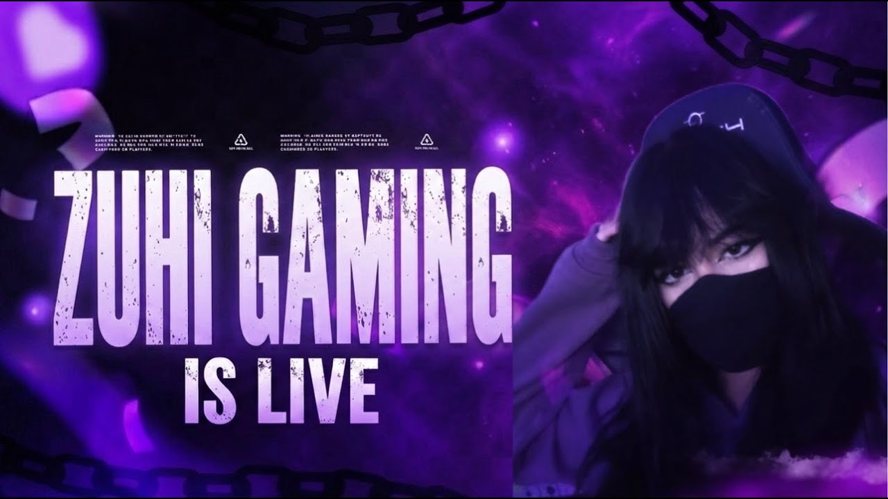 RANK PUSH ON LIVE ||ZUHI GAMINGRoad To 10 Booyah!#freefirelive#shortfeed#femalegamers#fflive