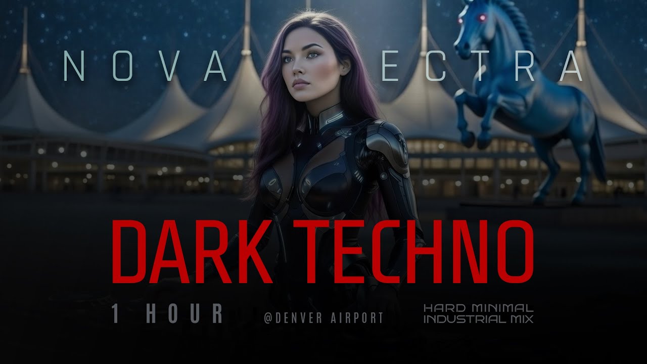 Signal Disturbance @ Denver Airport | 1 Hour Industrial / Minimal Techno Mix | Nova Specta