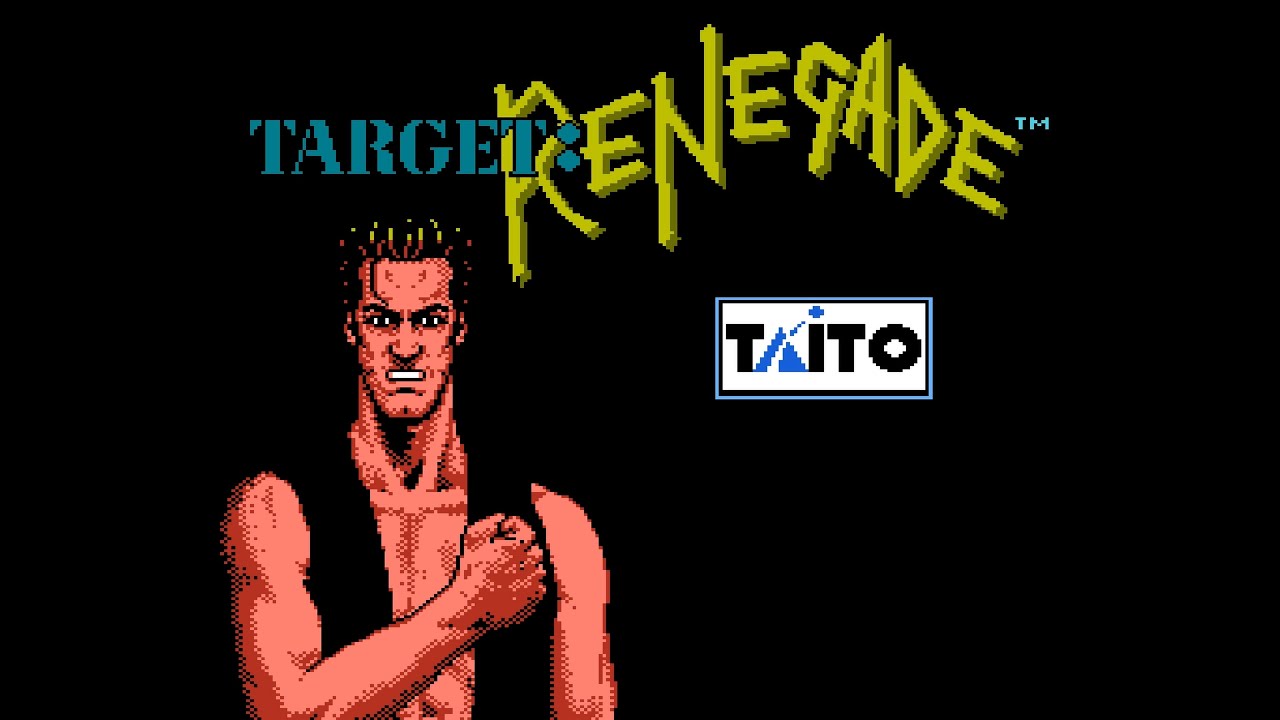 Target: Renegade (No Damage)