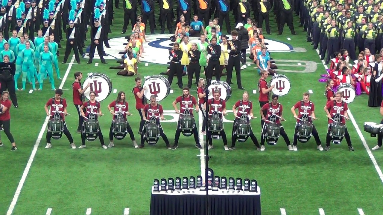 Indiana University Drumline 2019