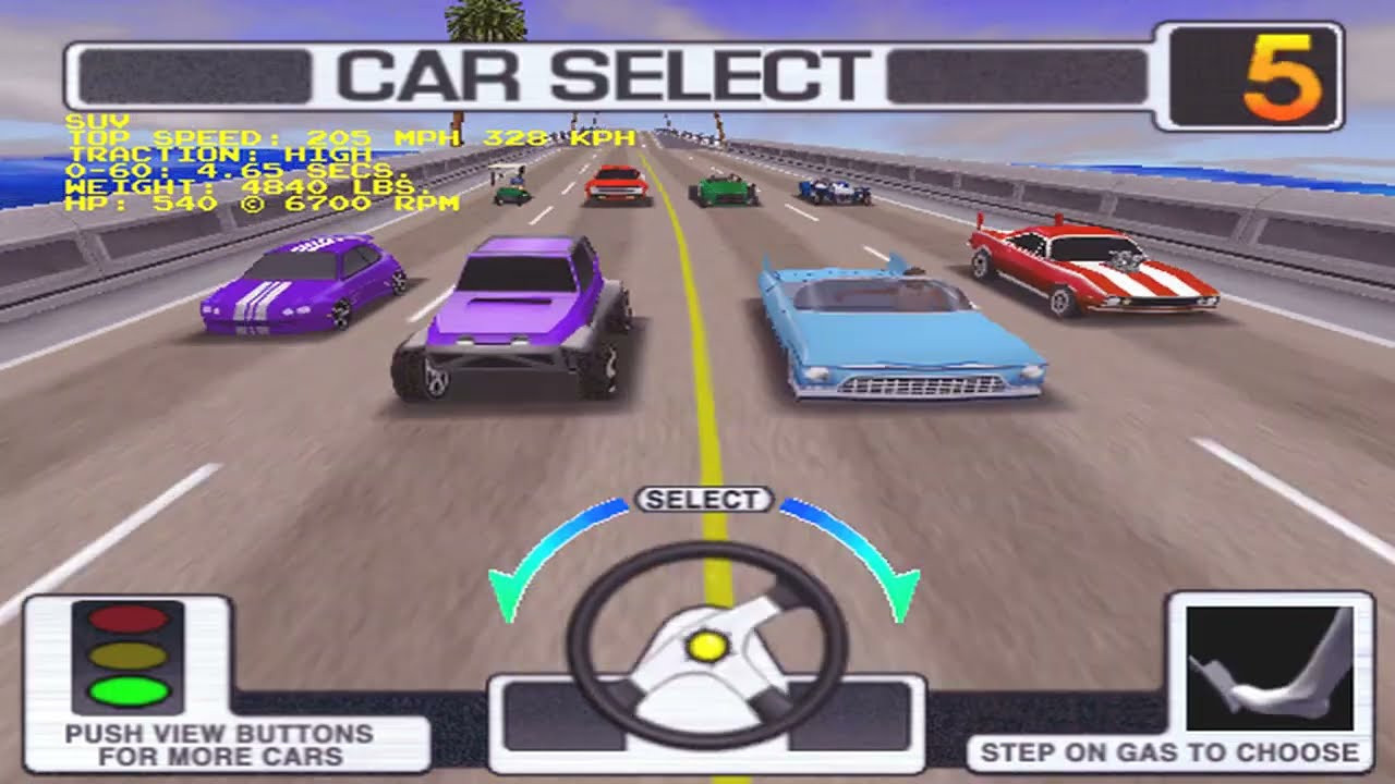 California Speed (Arcade) | Random Races #2