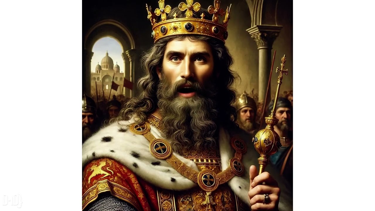 14) King of France, Charlemagne, 768 to 814