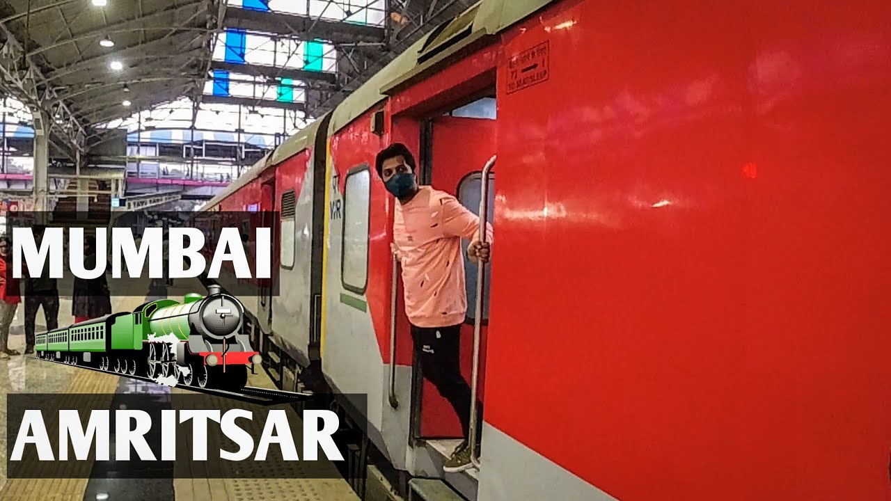 Mumbai To Amritsar Punjab | Chalo North Side | GOLDEN TEMPLE Express | Hashtag Lavesh Vlogs
