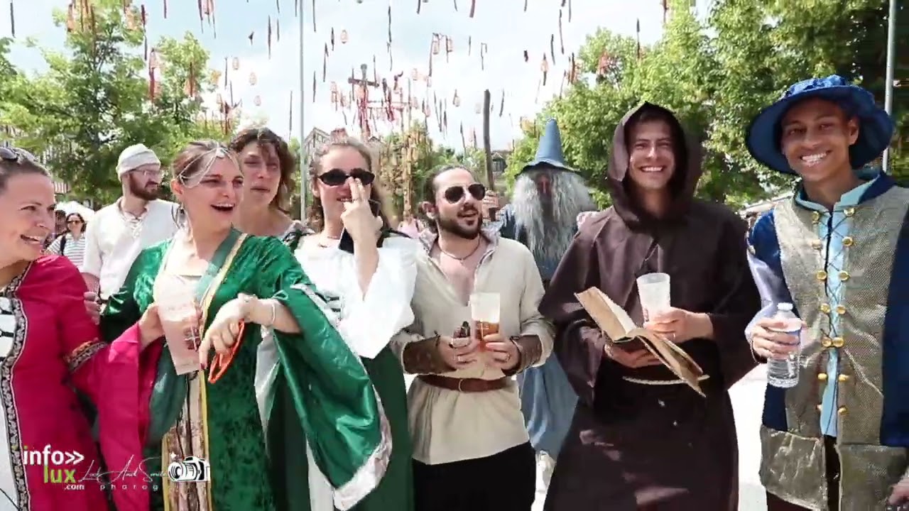 LES MEDIEVALES DE PROVINS 40 ANS